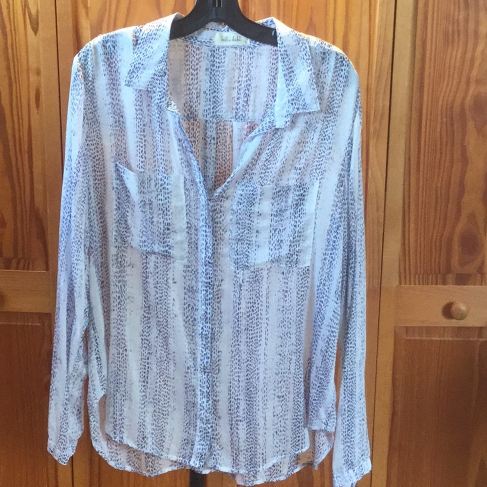 Bella Dahl Hipster Shirt